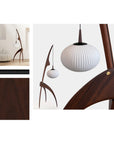 The Grasshopper Floor Lamp