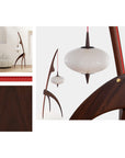 The Grasshopper Floor Lamp