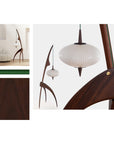 The Grasshopper Floor Lamp