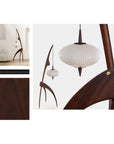 The Grasshopper Floor Lamp