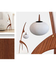 The Grasshopper Floor Lamp