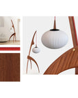 The Grasshopper Floor Lamp