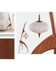 The Grasshopper Floor Lamp