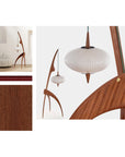 The Grasshopper Floor Lamp