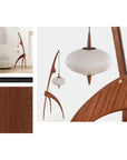 The Grasshopper Floor Lamp