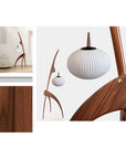 The Grasshopper Floor Lamp