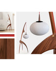 The Grasshopper Floor Lamp