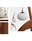 The Grasshopper Floor Lamp