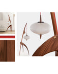The Grasshopper Floor Lamp