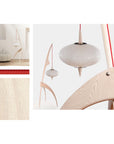 The Grasshopper Floor Lamp