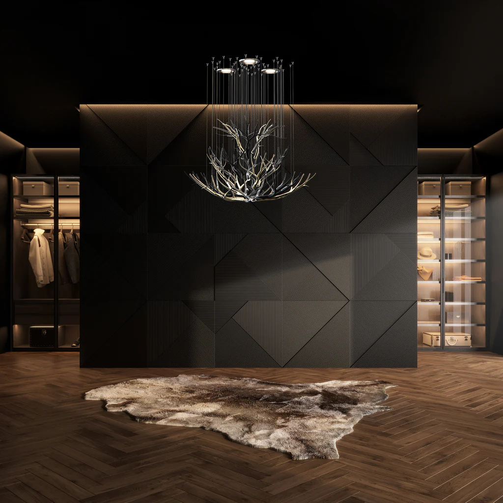 March 1st News: Make a Statement with Our Luxury Antler Chandelier
