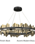 Vinty Circular LED Pendant