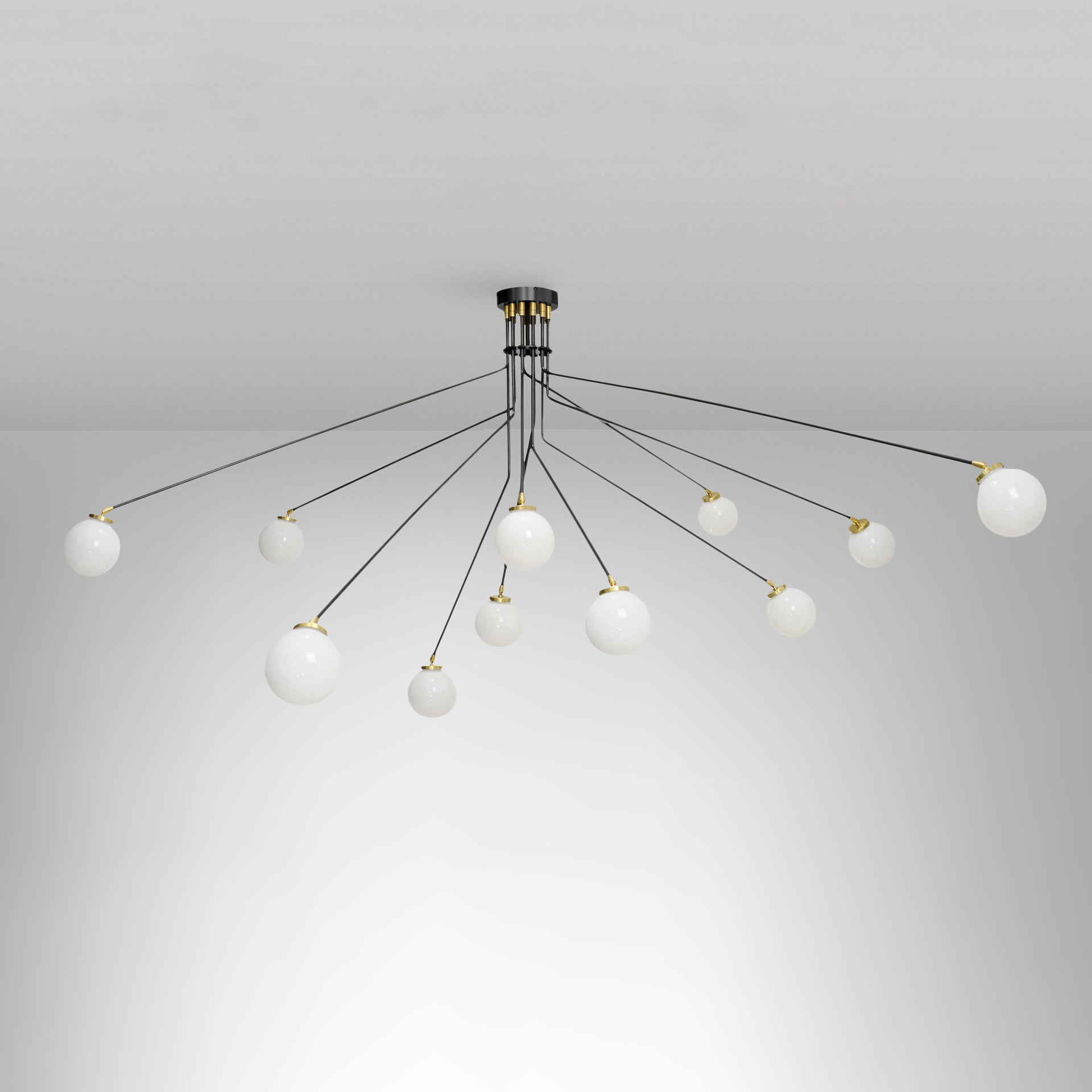 Array Opal Chandelier