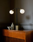 Array Opal Table Lamp