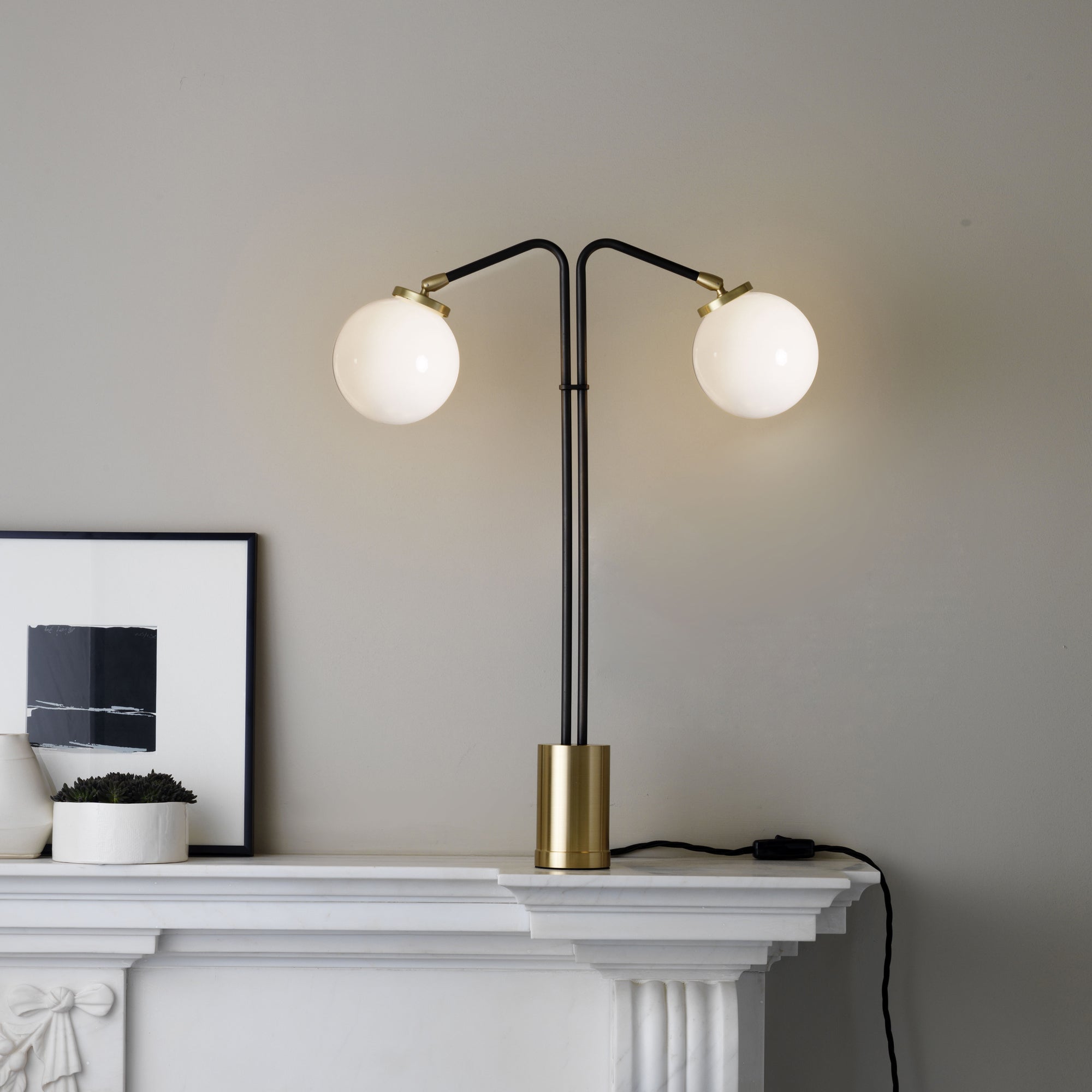 Array Opal Table Lamp