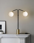 Array Opal Table Lamp