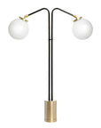 Array Opal Table Lamp