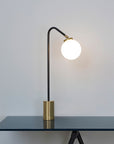 Array Opal Table Lamp