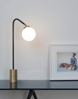 Array Opal Table Lamp