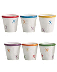 Asterisco Espresso Shot Cups (Set of 6)