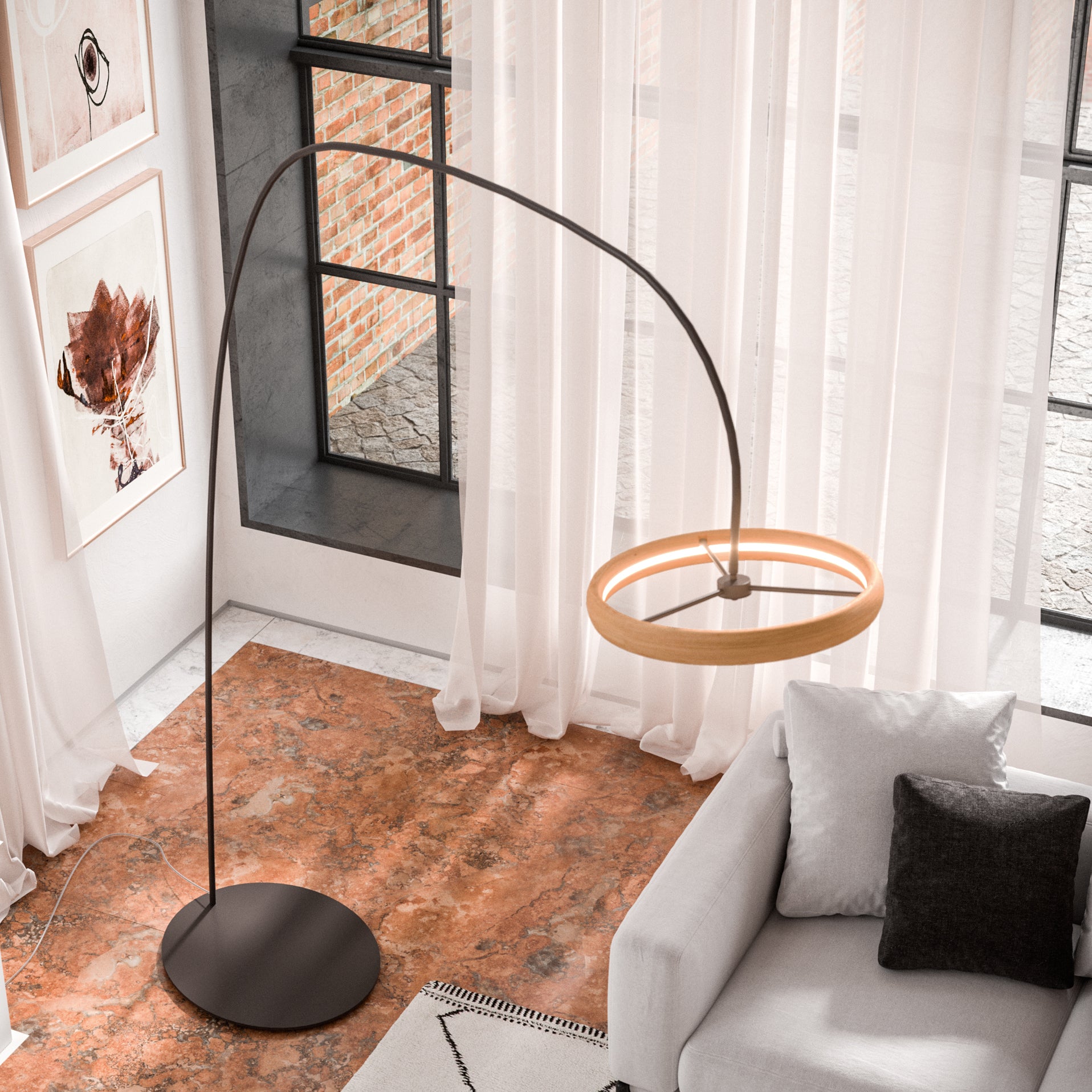 Oasis Floor Lamp