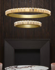 Avalon Halo Chandelier