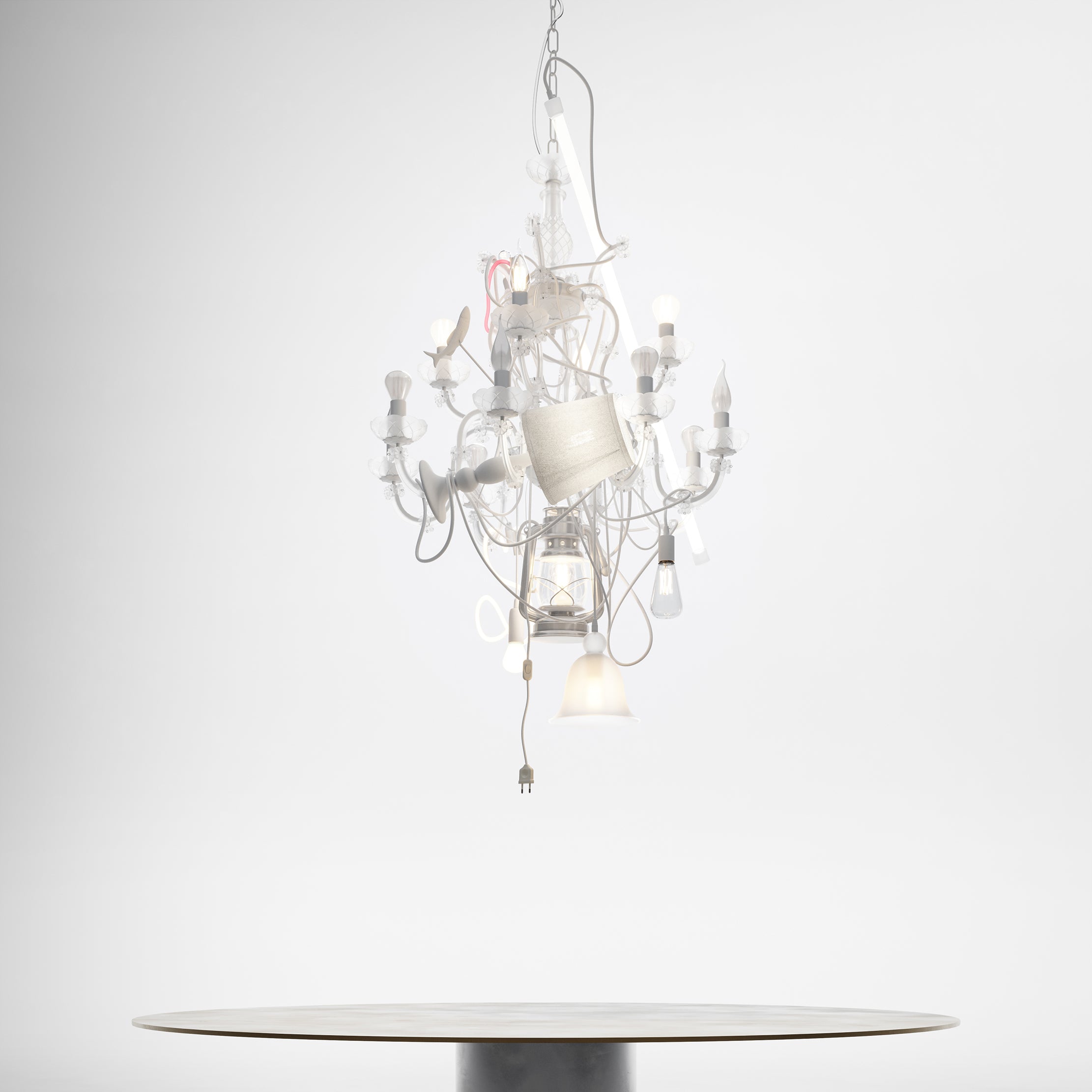 Beautiful Mess Chandelier