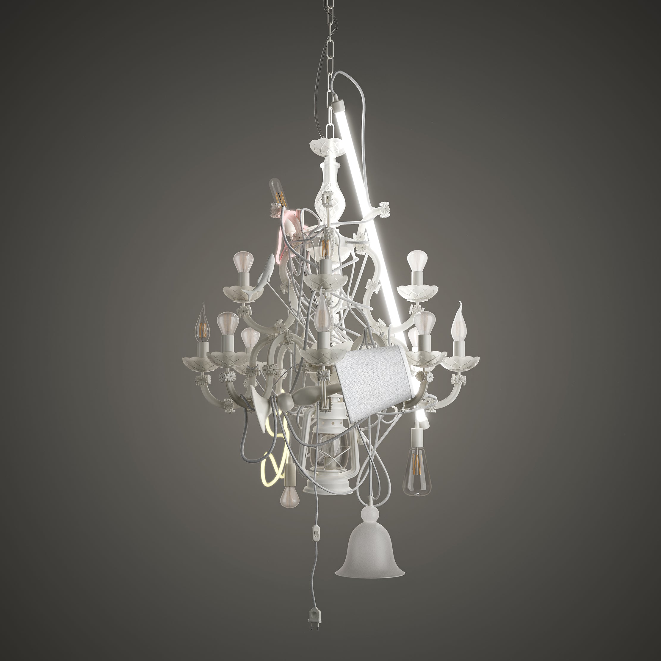 Beautiful Mess Chandelier