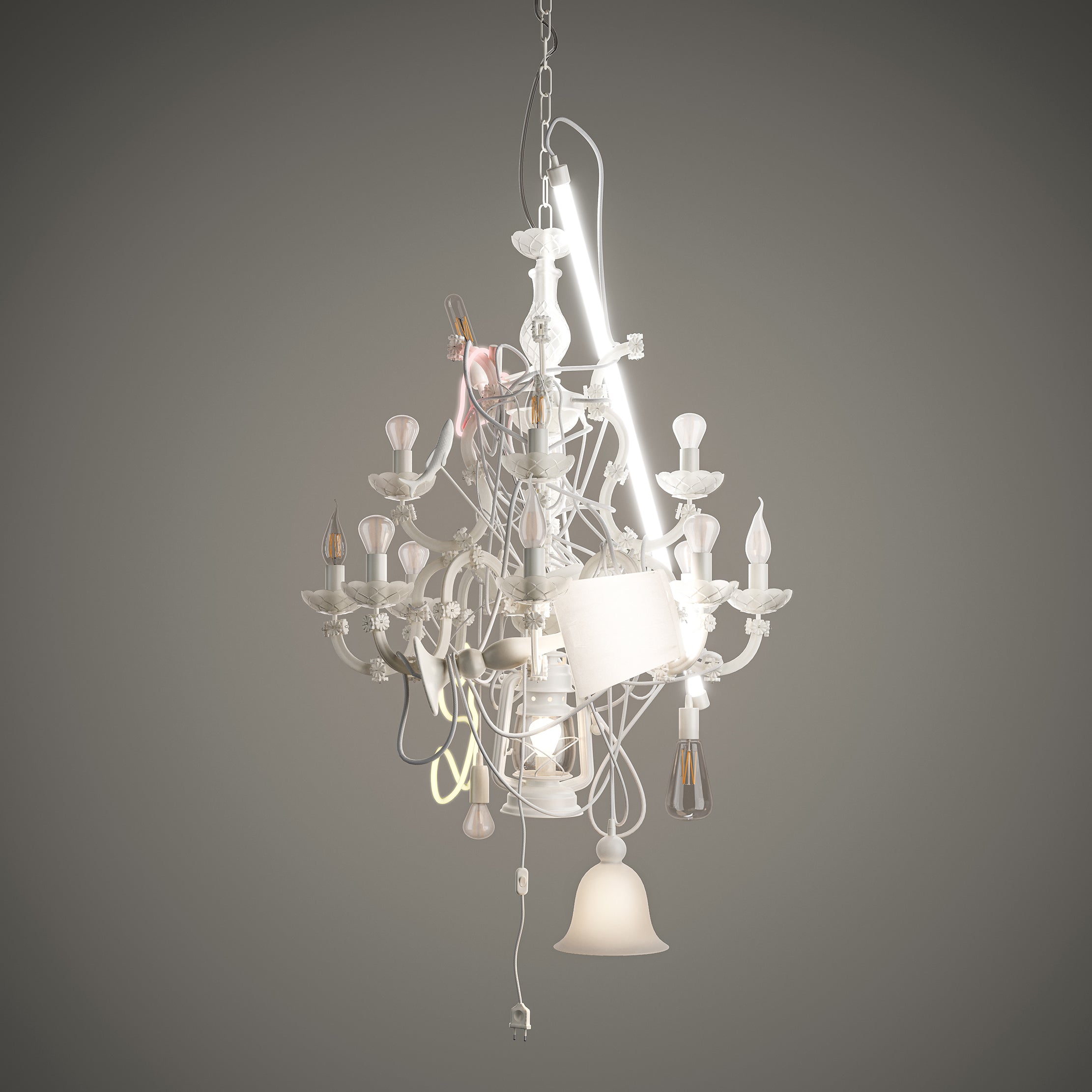 Beautiful Mess Chandelier