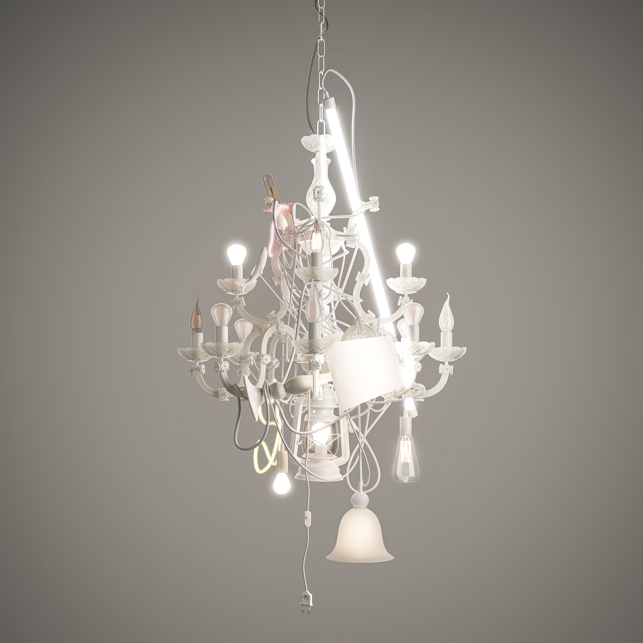 Beautiful Mess Chandelier