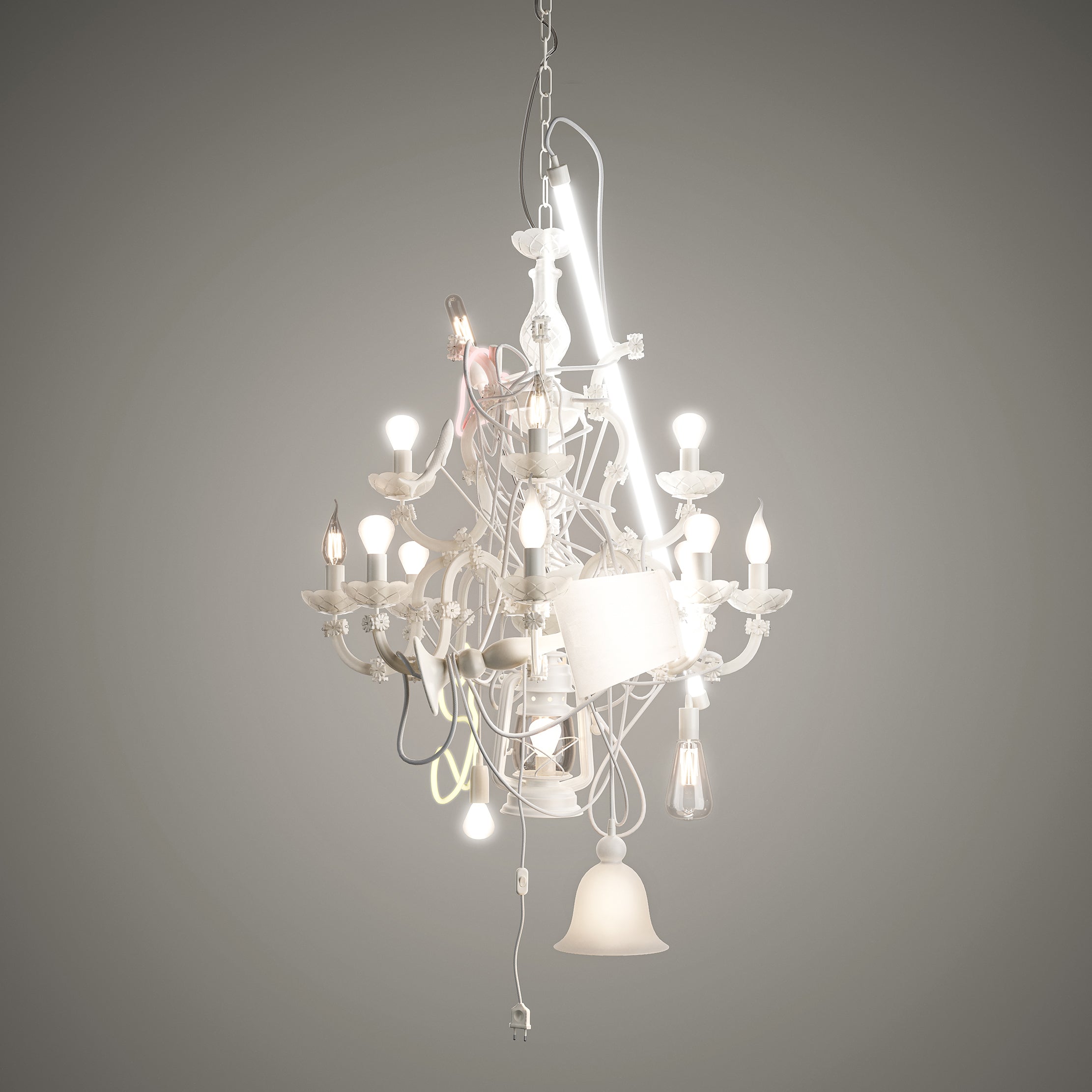 Beautiful Mess Chandelier