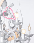 Beautiful Mess Chandelier