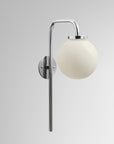 Big Bulb Opal Sconce