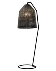 Black Out Outdoor Floor Lamp