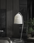 Black Out Outdoor Floor Lamp