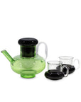 Bump Tea Pot Green