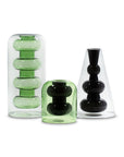 Bump Vase Tall Green