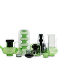 Bump Vase Tall Green