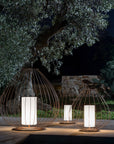 Cell Outdoor Floor Lamp