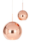 Copper LED Pendant