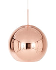 Copper LED Pendant