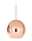 Copper LED Pendant