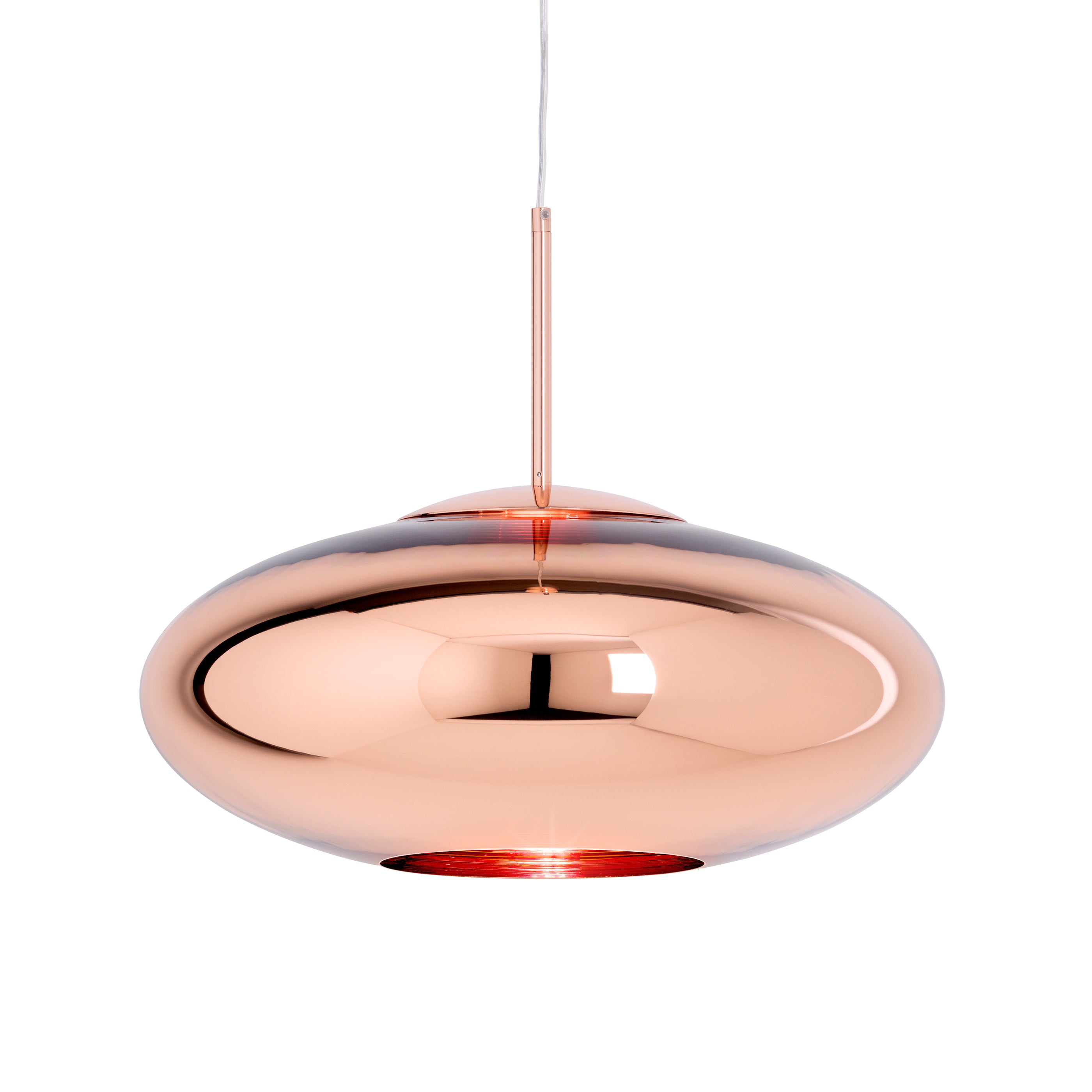 Copper LED Pendant