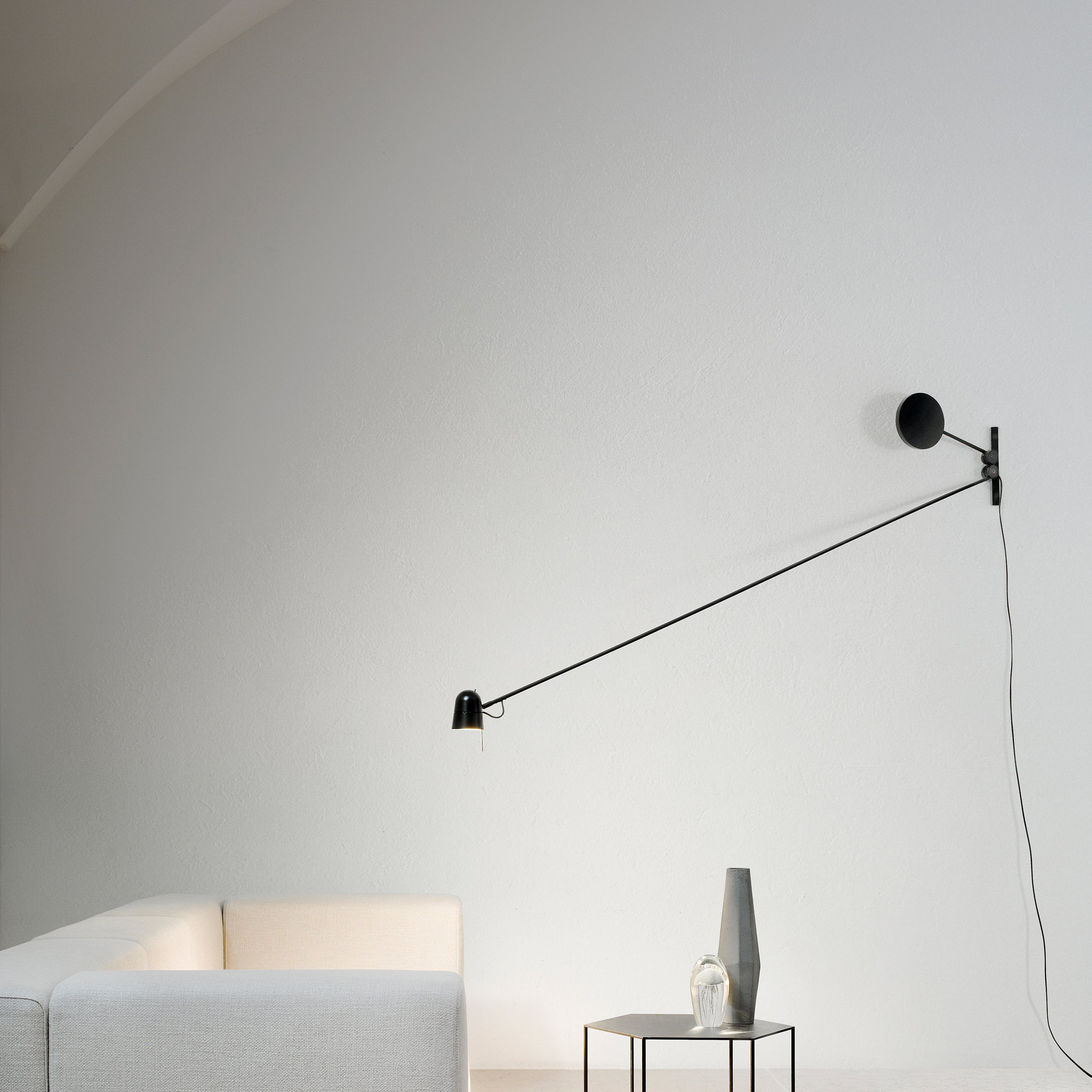 Counterbalance Sconce