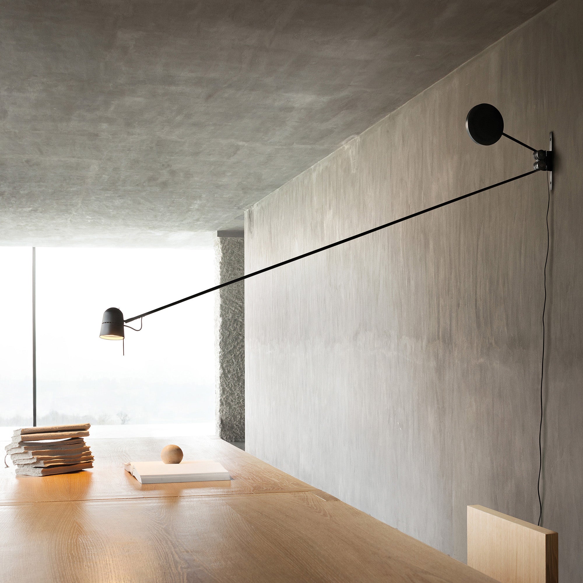 Counterbalance Sconce