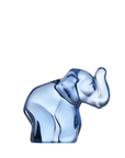 Crystal Elephant Figurine