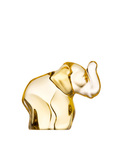 Crystal Elephant Figurine