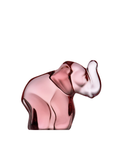 Crystal Elephant Figurine