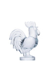 Crystal Rooster Figurine