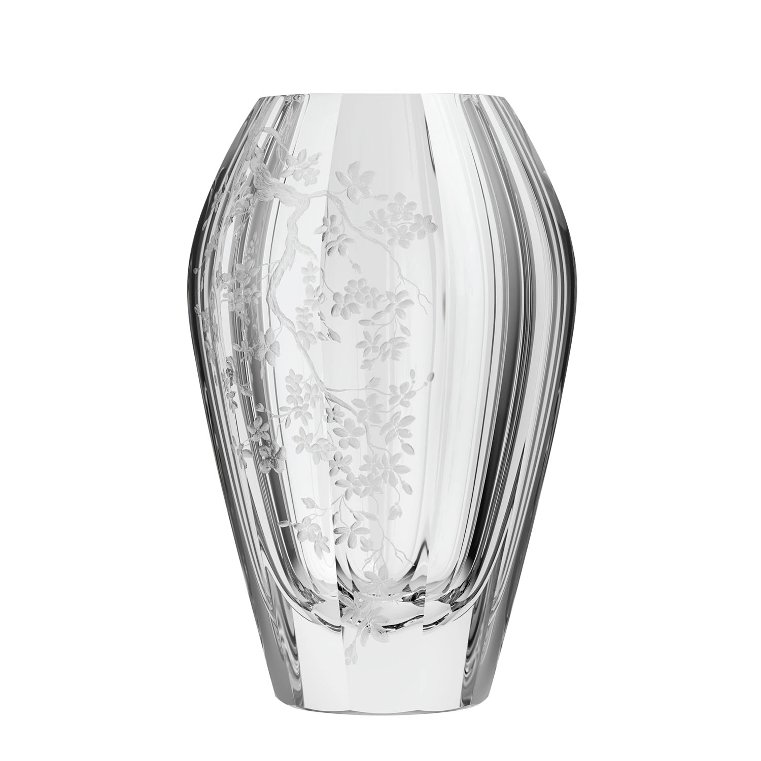 Diva Vase with Pattern